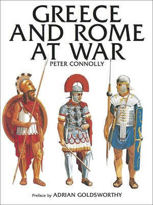 cover image of Greece and Rome at War